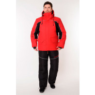 Костюм-поплавок "Скиф" -40 (таслан, красно-черный) Triton , арт.: 306-TRT-SB