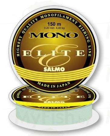 Монофильная леска SALMO Elite Mono, размотка 150 м., морская волна, арт.: 4706-000