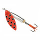 Блесна вращающаяся Blue Fox Salmon Super Vibrax RBS №6, 33 гр.