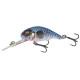 Воблер Savage Gear 3D Goby Crank 40 F, 4см, 3.5гр, 05-Blue Silver