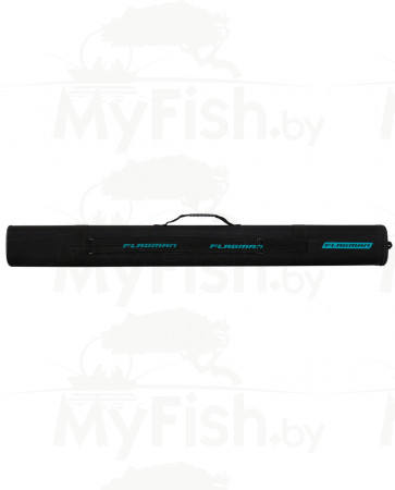 Тубус для удилищ Flagman овальный черный 125х65мм 145cм, арт.: FLO12565145B-FL