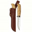 Marttiini LYNX KNIFE 134 bronze finger guard (110/220), арт.: 134012