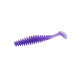 Виброхвост Flagman Prime 3 Lilac Flash Squid