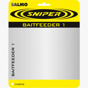 Катушка безынерционная с бэйтфидером Salmo SNIPER BAITFEEDER 1 2740BR-BL