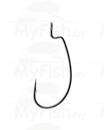 Крючки офсетные Lucky John сер., LJH350, №3/0,6шт, арт.: LJH350-K030