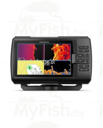 Эхолот STRIKER™ Vivid 7sv с датчиком GT52HW-TM, арт.: 010-02553-01-AMNI