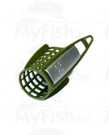 Кормушка фидерная Salmo бол. пластиковая, 50г, упаковка 6шт, арт.: 9854-050