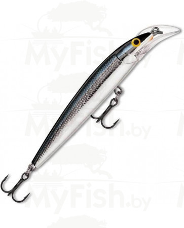 Воблер RAPALA Scatter Rap Deep Husky Jerk SCRDHJ10-S, 10см, 10гр, арт.: SCRDHJ10S