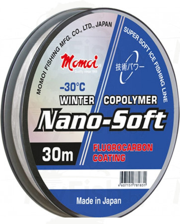 Леска монофильная Momoi Nano-Soft Winter 30/0165, арт.: 410406-ART