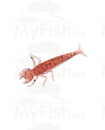 Мягкая приманка Azura Odonata 2" Orange carrot, арт.: ODT50-ORC-FL