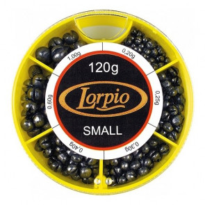 Набор грузил Lorpio ECO SMALL 120гр; 89-100-013, арт.: 00-00007155-RI