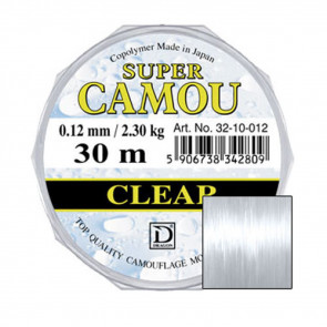 Леска Dragon SUPER CAMOU CLEAR, 30м; 32-10-000, арт.: 32-10-000-RI1