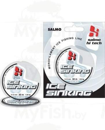 SALMO Hi-Tech Ice Sinking 0.20 мм, 3.75 кг, 30 м, арт.: 4505-020