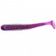 Виброхвосты съедобные Lucky John Pro Series Spark Tail 2,0in, S63