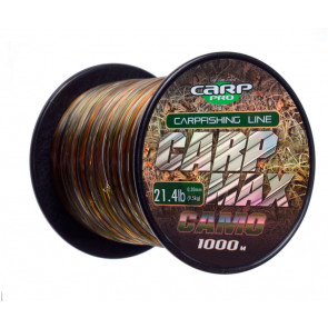 Леска Carp Pro Carp Max Camo 1000м, арт.: CP4310-FL-SB