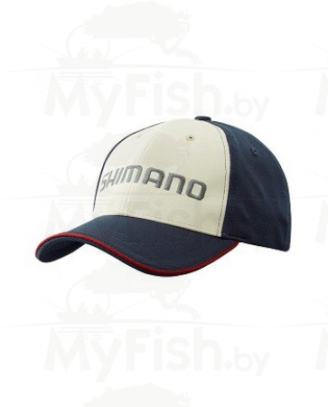 Кепка Shimano Standard Cap Beige/Navy, арт.: 5YCA041R4F