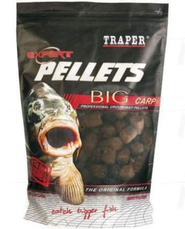 Прикормка TRAPER PELLETS 16 mm / 1 kг (Scopex) универсальный сладкий, арт.: 3790-ABI