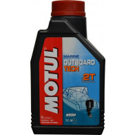 Моторное полусинтетическое масло Motul Outboard Tech 2Tдля 2-х тактных бензиновых двигателей и двигателей с непосредственным впрыском, с различными системами смешивания масла