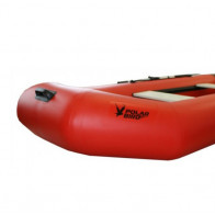Лодка гребная Чирок Polar Bird 210 Т СС Teal Стеклокомпозит (красный)