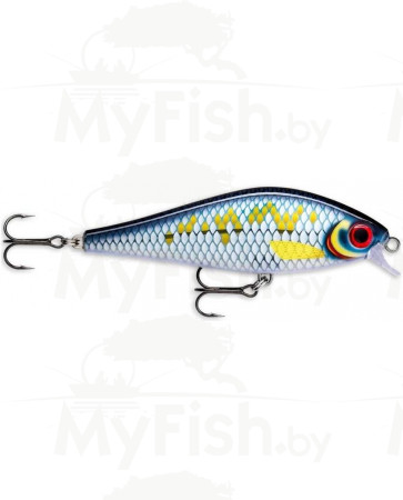 Воблер RAPALA SUPER SHADOW RAP 1-1,4м, 16см, 77гр SSDR16-SCRB, арт.: SSDR16SCRB