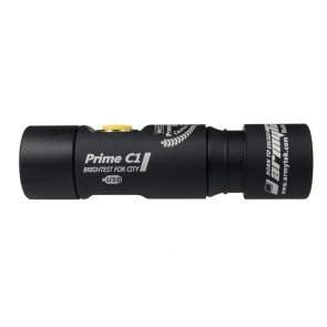 Фонарь Armytek Prime C1 Magnet USB + 18350, теплый свет, XP-L, 980 люмен, 160 метров