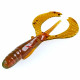Приманки силиконовые съедобные Lucky John Pro Series CURLY SHRIMP 3.0in, PA16