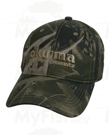 Бейсболка Okuma Full Back Camouflage Hat, арт.: 49710-STR