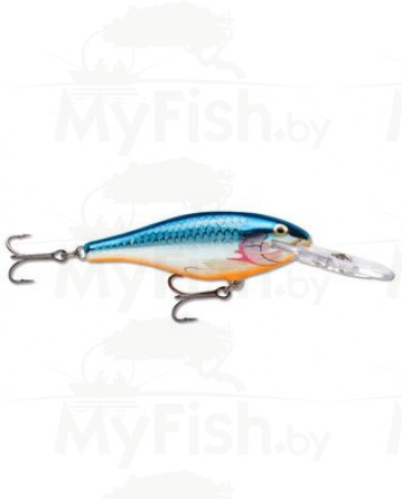 Воблер RAPALA Shad Rap SR07-SB, арт.: SR07SB