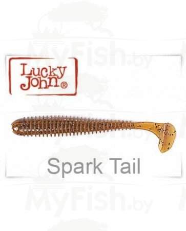 Виброхвосты Lucky John Spark Tail, арт.: 140042043044