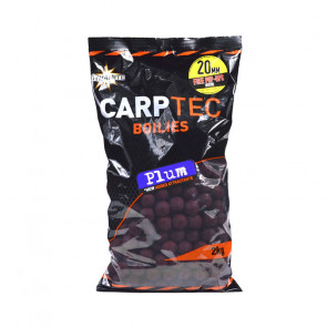 Бойлы тонущие DYNAMITE BAITS Carp-Tec Plum 20 мм. 2 кг.