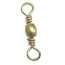 Вертлюжки Lucky John BARREL SWIVEL BRASS, арт.: LJ5003-005-SB