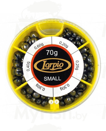 Набор грузил Lorpio ECO SMALL 70гр; 89-100-011, арт.: 00-00007153-RI