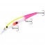 Воблер плавающий Pradco Bandit WALLEYE SHALLOW 120F, White Yellow/Pink Tail, арт.: BDTWBS1OL157