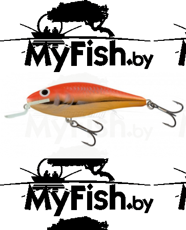Воблер плав. Salmo EXECUTOR EX-070-SR-GOS, арт.: EX-070-SR-GOS
