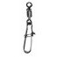 Вертлюжок-застёжка Lucky John ROLLING SWIVEL FASTLOCK, 4 кг, 10 шт. , арт.: LJ5025-014