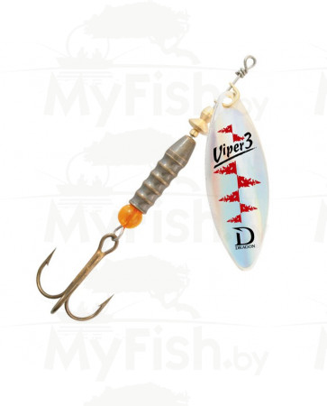 Блесна вращающаяся Dragon VIPER № 4, 17г; 11-00-004, арт.: 00-00000477-RI-SB
