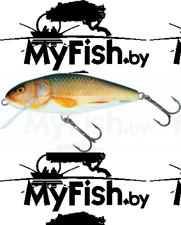 Воблер SALMO PL PH 12 SR-RR Perch, арт.: PH12SR-RR