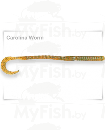 Черви силиконовые Lucky John CAROLINA WORM, арт.: 140025