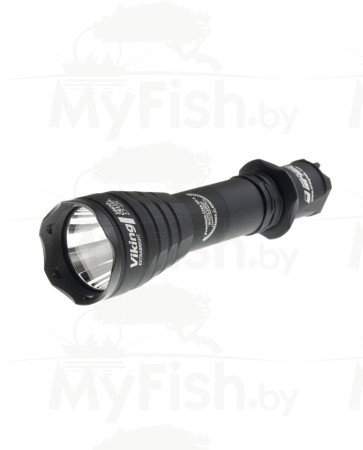 Тактический фонарь Armytek Viking v3, белый свет, XP-L, 1250 люмен, 366 метров, арт.: F01801BC