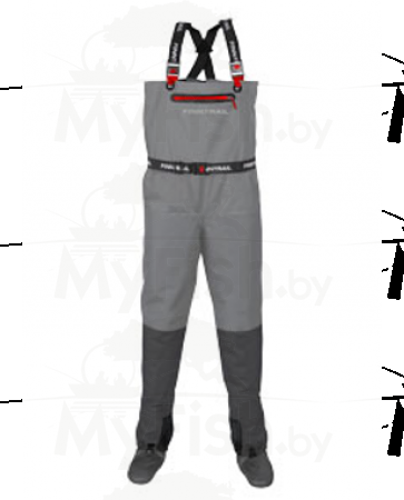 Вейдерсы Finntrail Hiker 1531 Gray S, арт.: 1531Grey-M-FINN