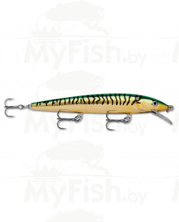 Воблер RAPALA Husky Jerk HJ10-GGM, арт.: HJ10GGM