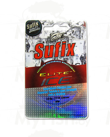 Леска зимняя Sufix Elite Ice, 50м, 0.095мм, арт.: DSHSK010024A51