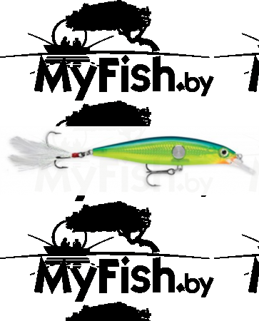 Воблер RAPALA X-Rap XR10-PRT, арт.: XR10PRT