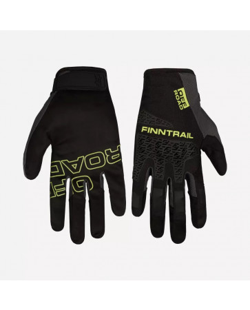 Перчатки FINNTRAIL ENDURO GRAPHITEYELLOW, арт.: 2732GraphiteYellow-SB-FINN