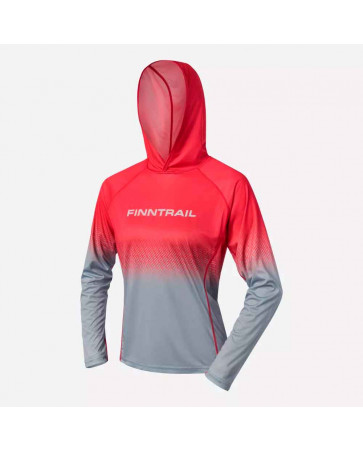 ЛОНГСЛИВ FINNTRAIL VENUS HOOD W ROSY M, арт.: 6621Rosy-M-FINN