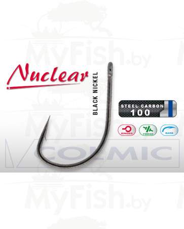 Крючки Colmic Nuclear MR300 №14, арт.: AM0614-CLC