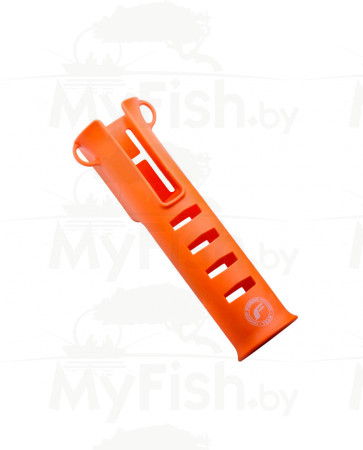 Держатель удилища поясной Flagman plastic cap rods orange, арт.: FPCRY-FL