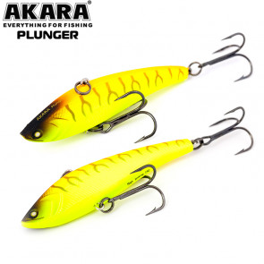 Воблер Akara раттлин Plunger 80 мм 16 гр. (4/7 oz 3,1 in); P80, арт.: P80-SB-KVR