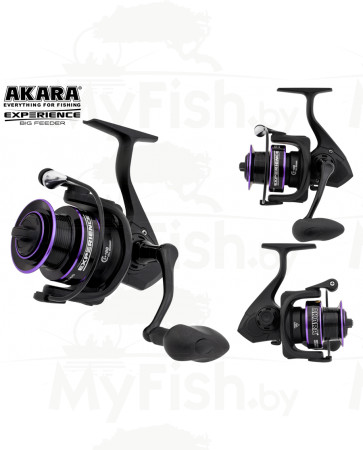 Катушка безынерционная Akara Experience Big Feeder 4000 5+1bb; AEBF4000-6, арт.: 97998-KVR