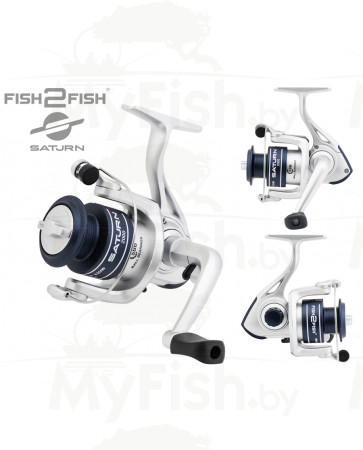 Катушка безынерционная Fish2Fish Saturn 3000A 5+1 bb; F2FS3000A-6, арт.: 103249-KVR